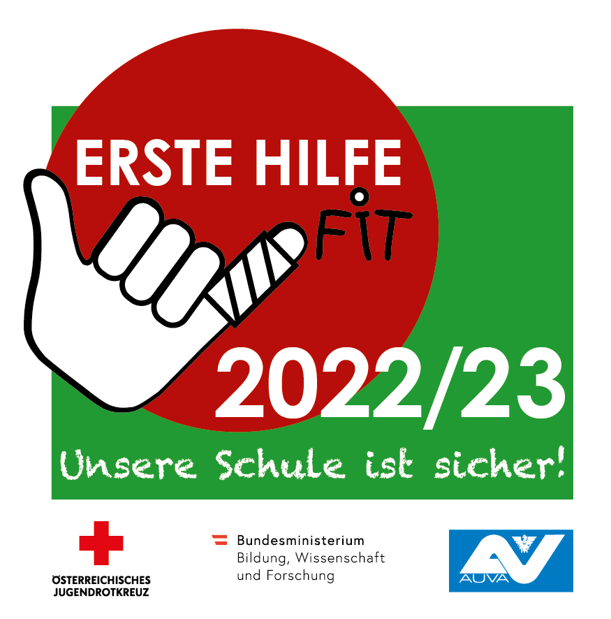 plakette erste hilfe fit 2022-2023